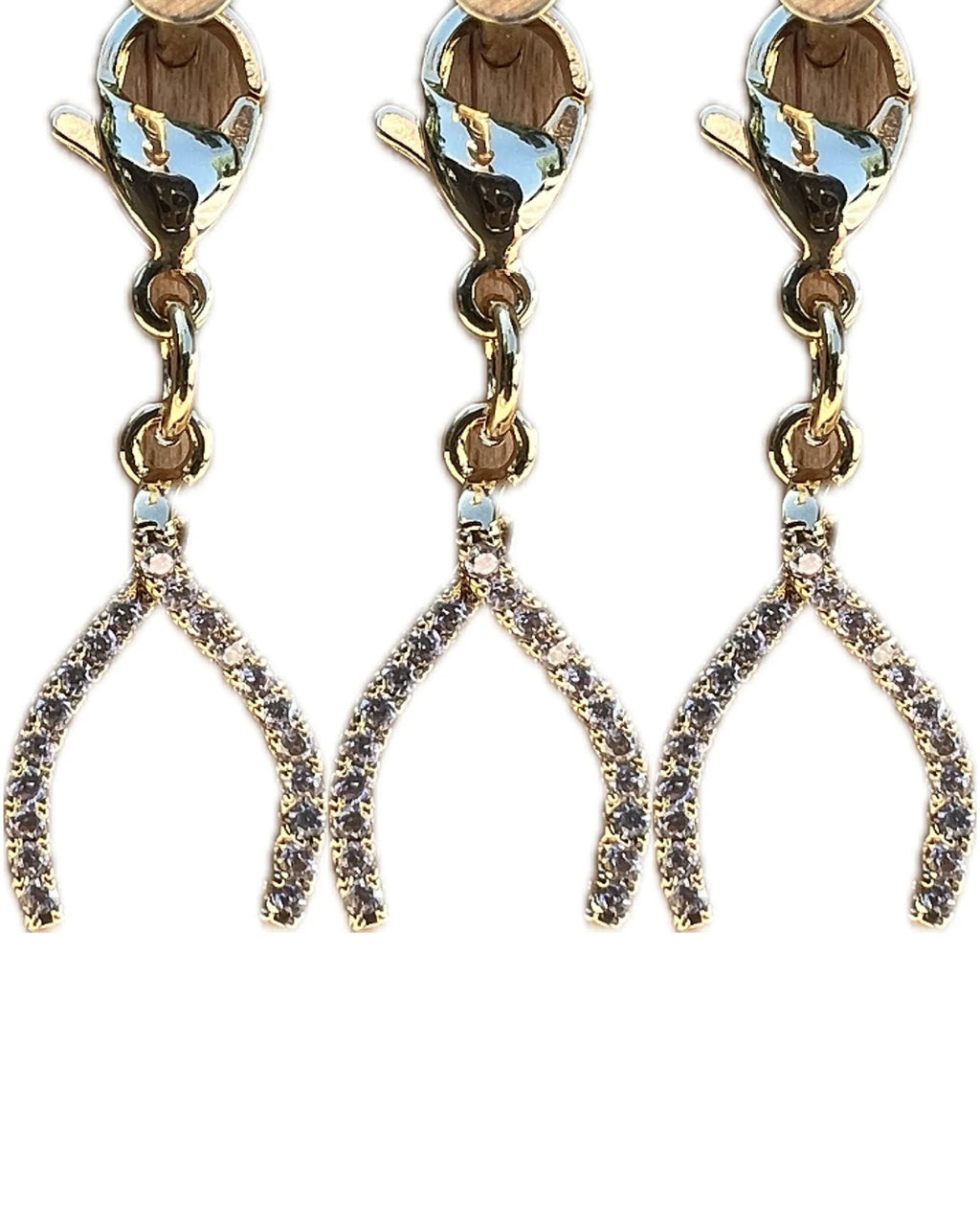 Sparkly Wishbone