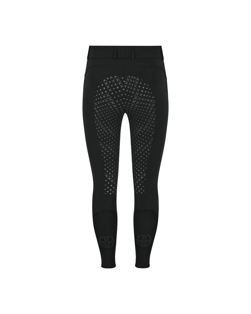 Trolle CD Mid Rise Full Grip Breeches - Black