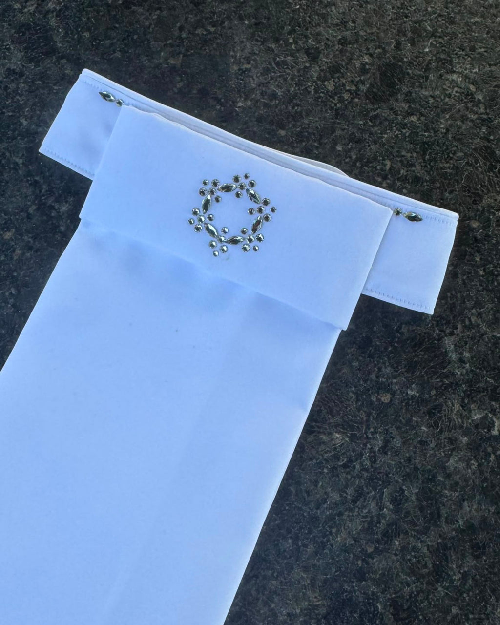 Miracle Dressage Swarovski Plastron