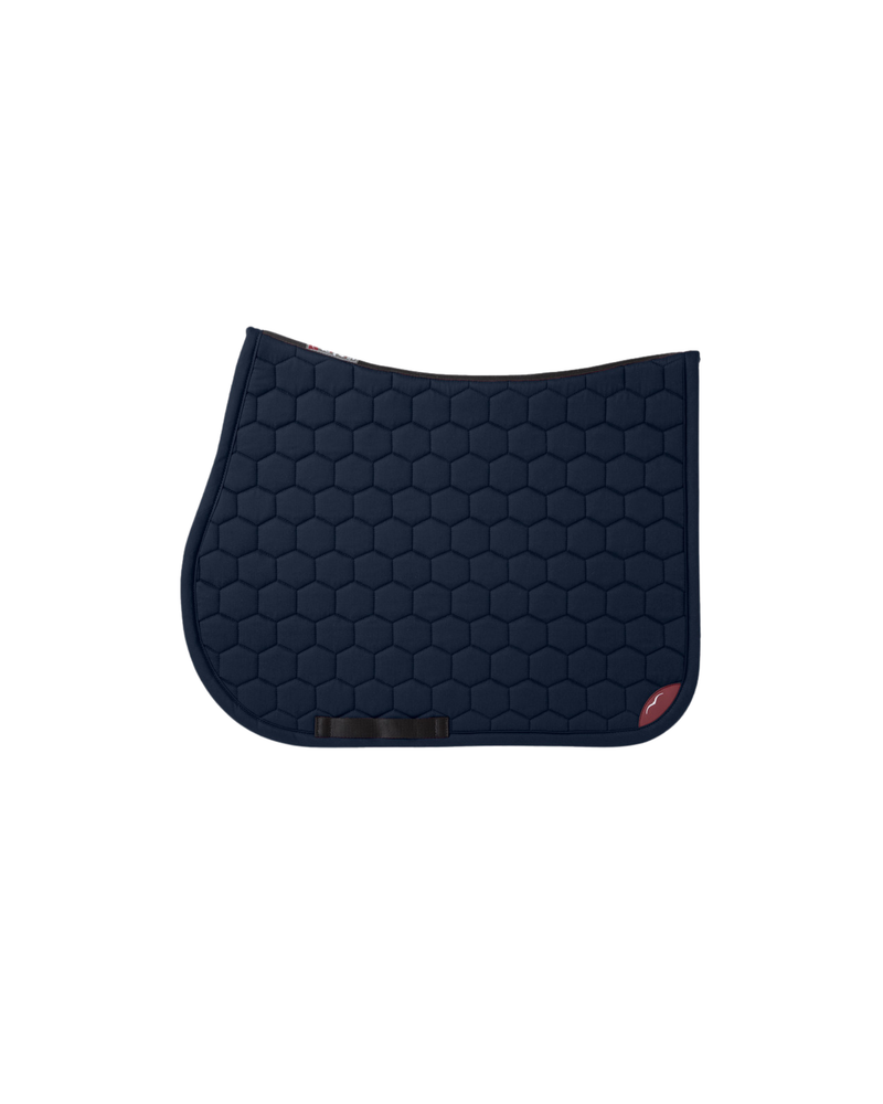 Animo W7 Jump Saddle Pad - Blu Blu Navy