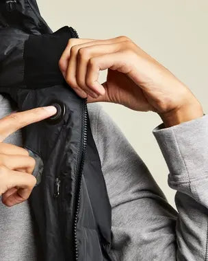 Chaleco calefactable Kelvin Coats Apollo para hombre
