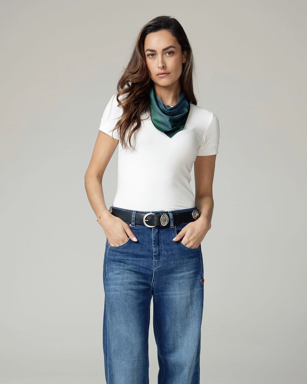 Amsterdam Heritage Santa Fe Leather Belt