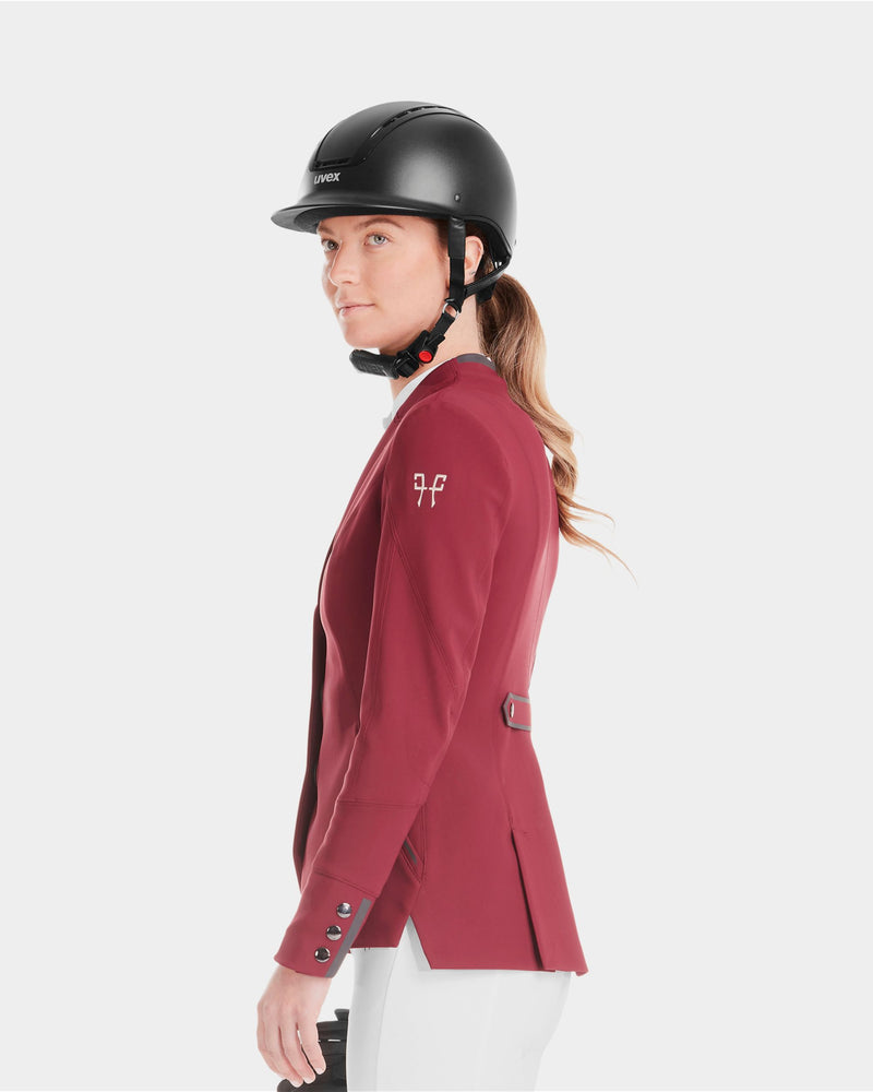 Horse Pilot Aerotech Jacket - Dark Red