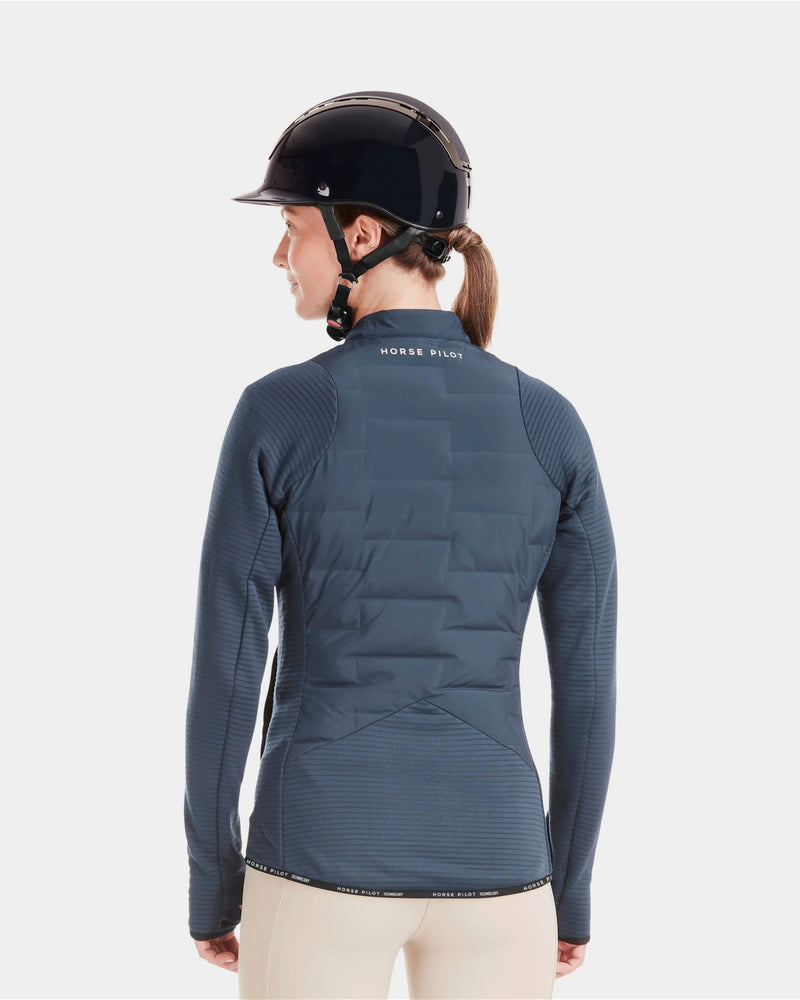 Horse Pilot Storm Jacket - Navy