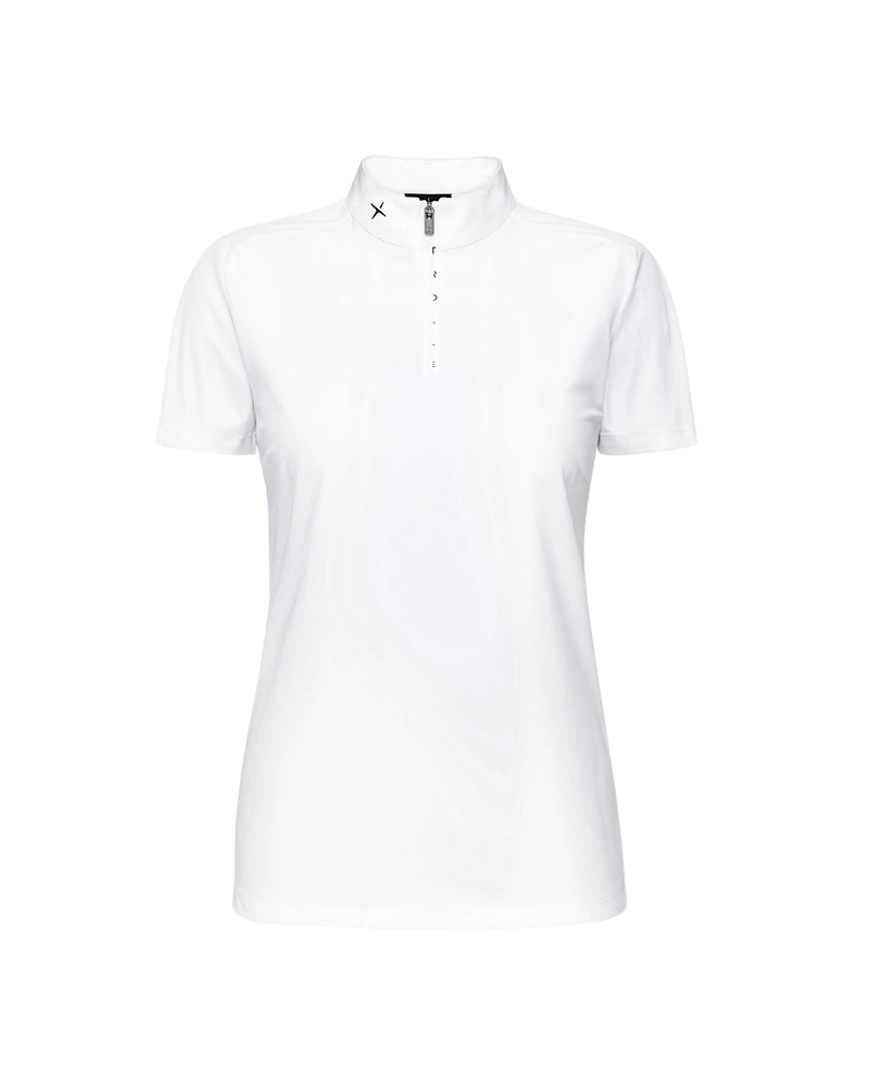 Trolle Aero Competition Polo - White