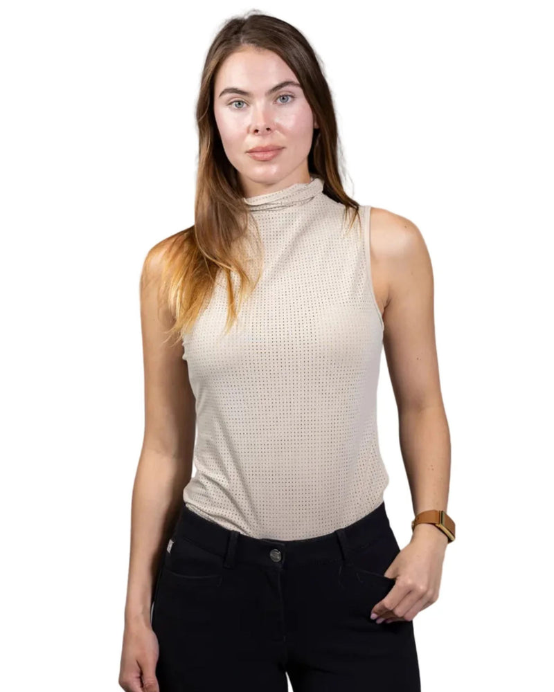 Equisite Blaire Top - Cashmere