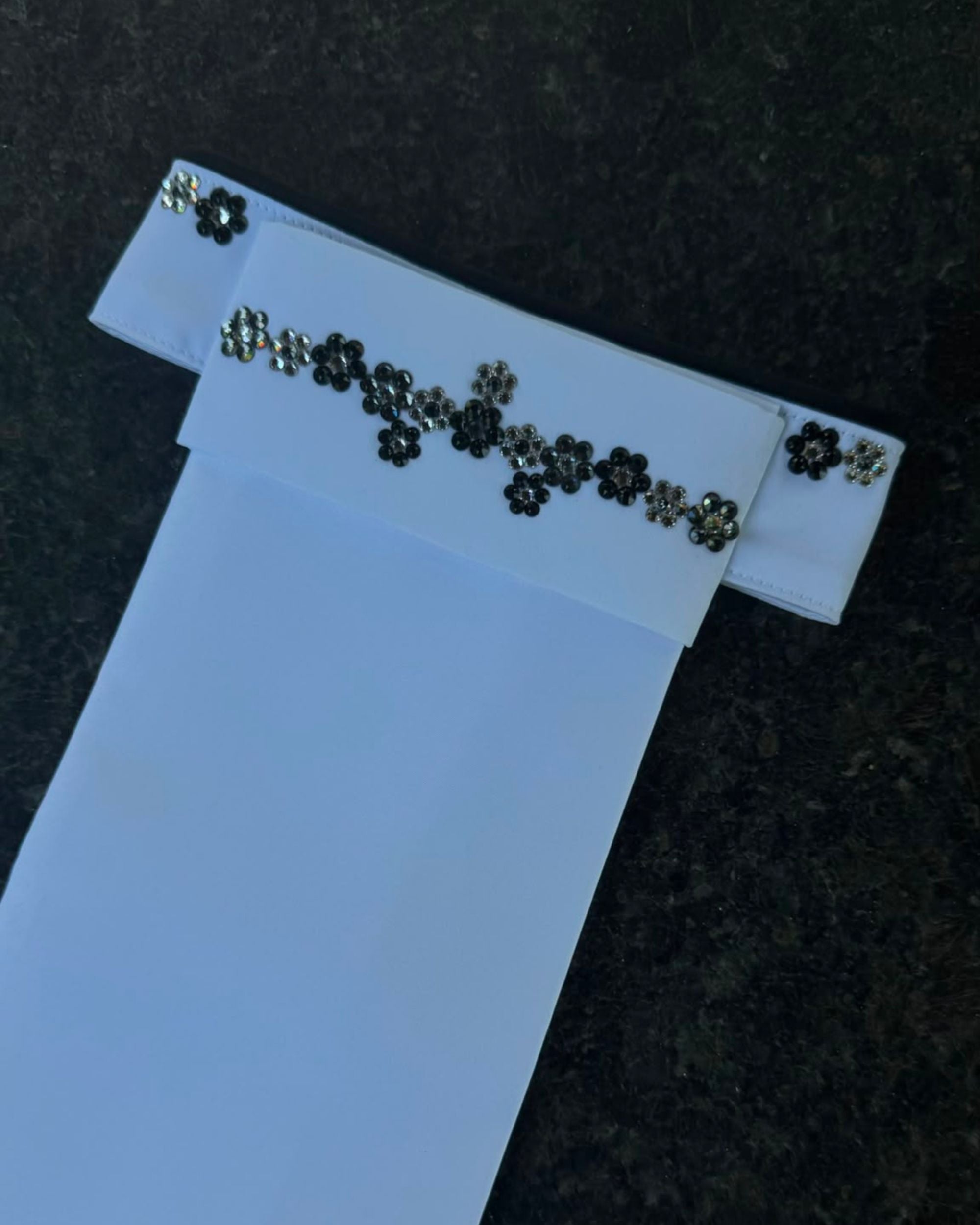 Miracle Dressage Swarovski Plastron