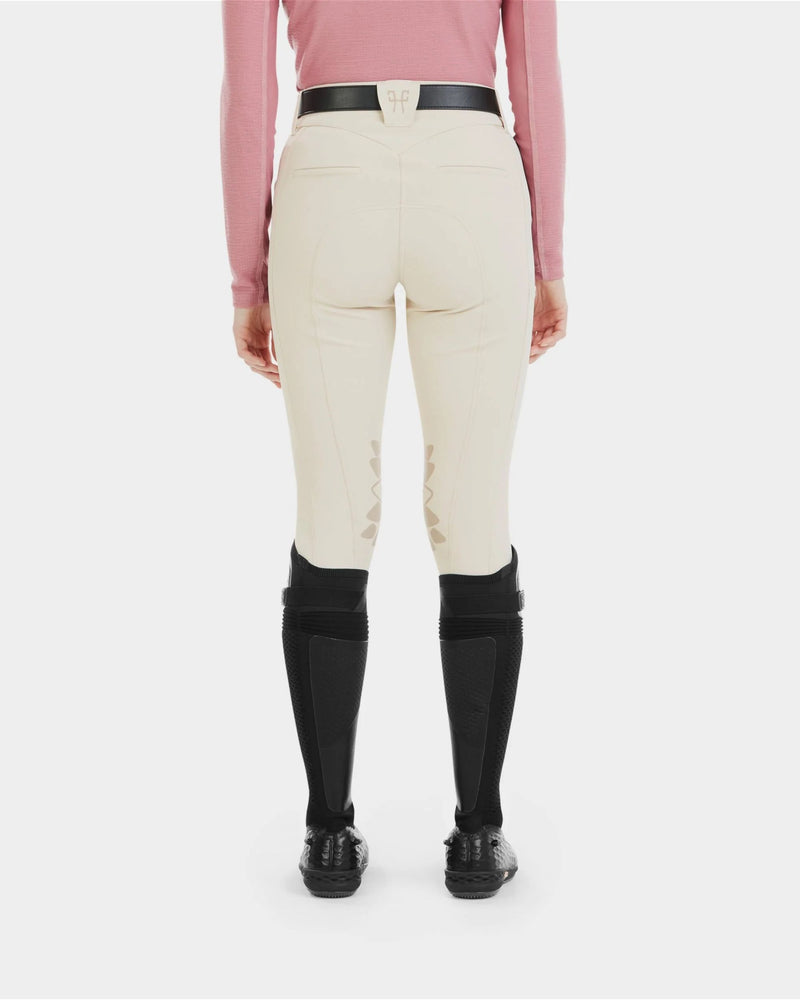Horse Pilot X-Balance Knee Grip Breeches - Hunter