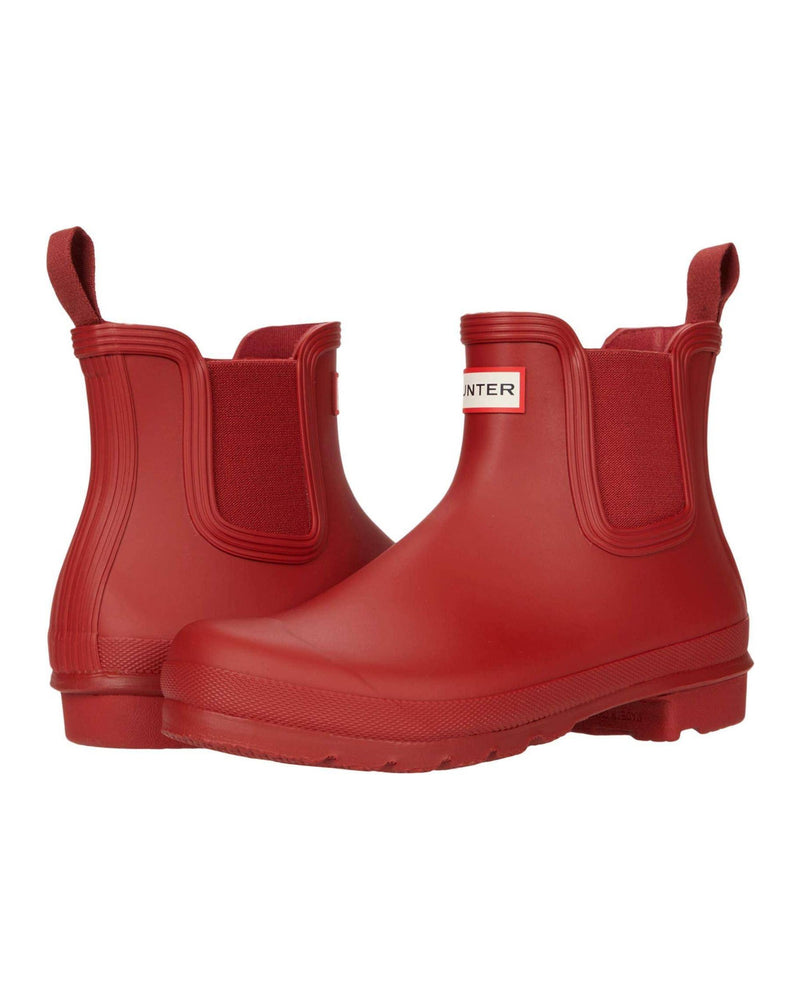 Hunter Original Chelsea Boots - Red