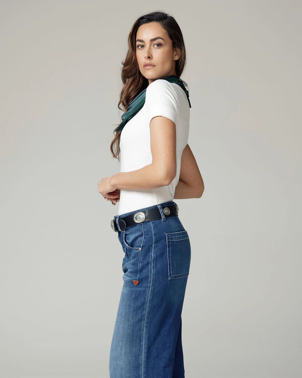 Amsterdam Heritage Santa Fe Leather Belt