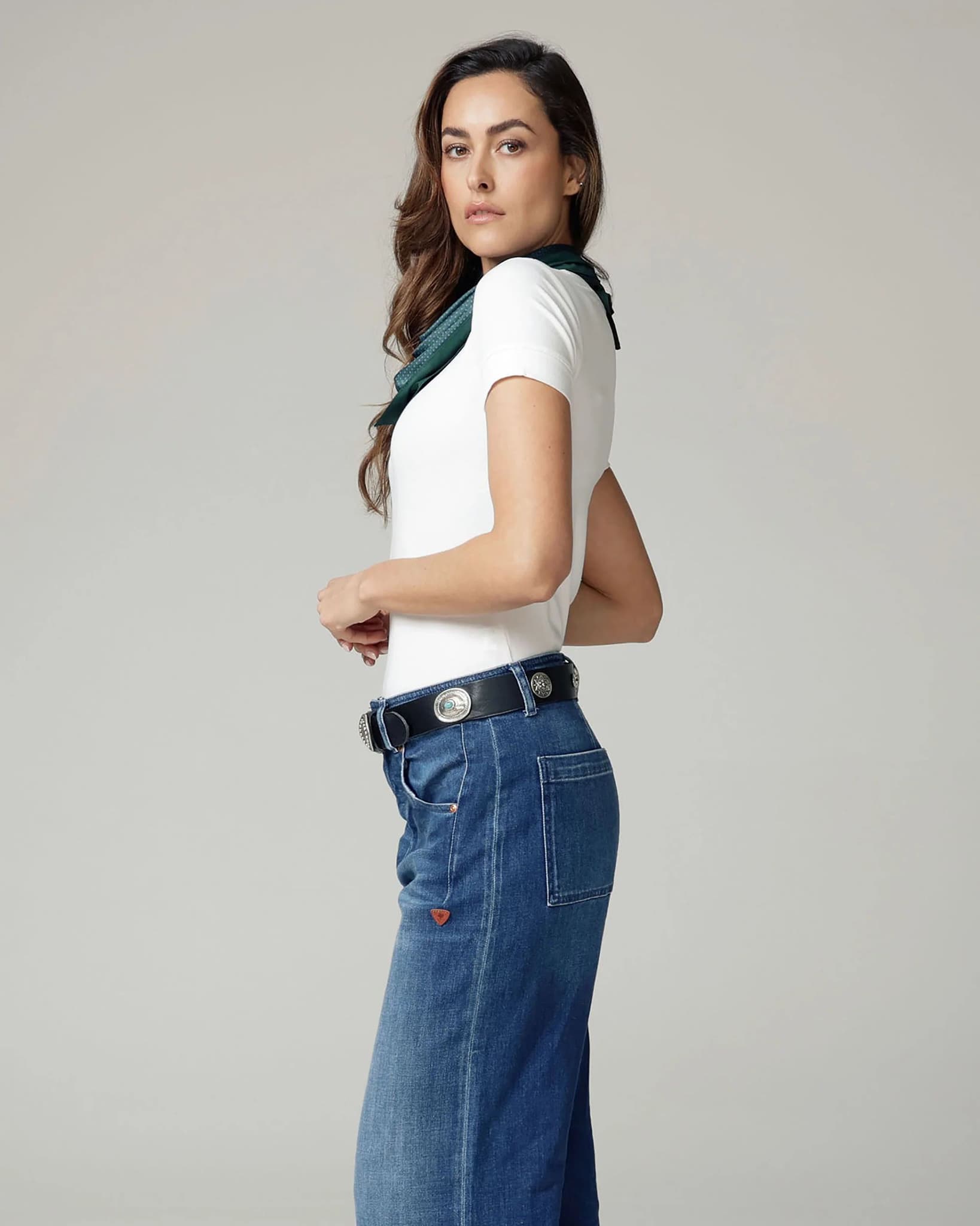 Amsterdam Heritage Santa Fe Leather Belt