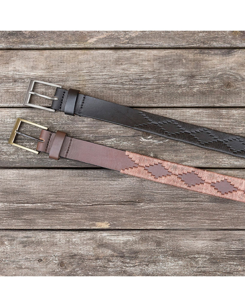 Pampeano Bordado Belt