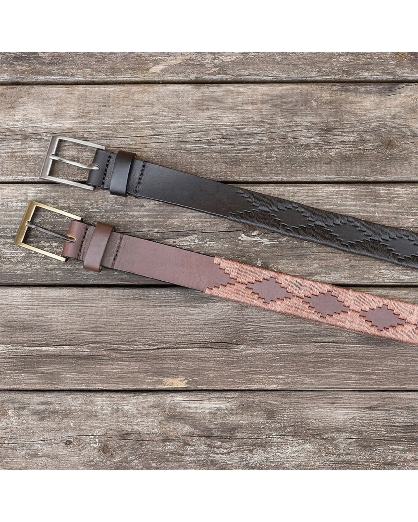Pampeano Bordado Belt