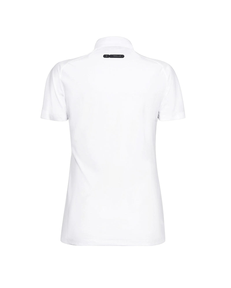 Trolle Aero Competition Polo - White