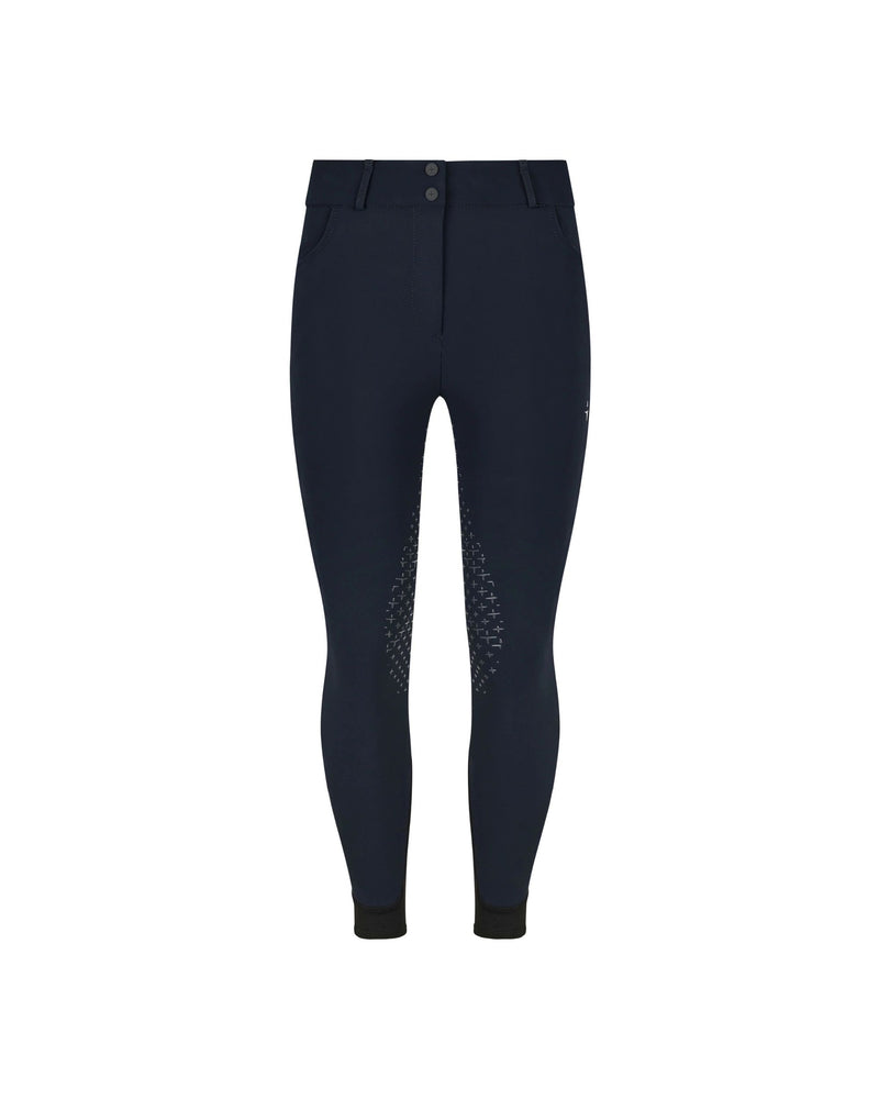 Trolle CD Mid Rise Full Grip Breeches - Navy