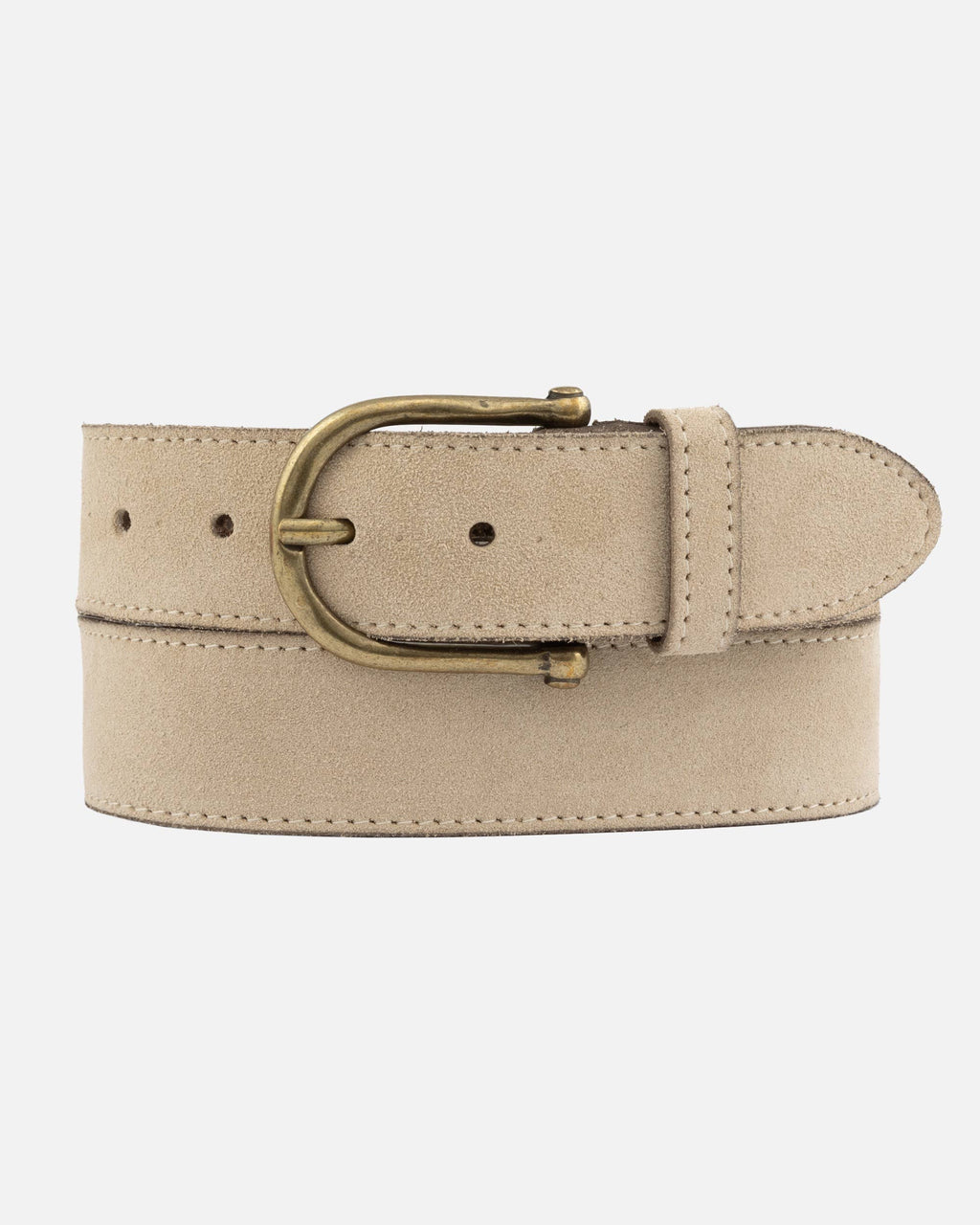 Amsterdam Heritage Roan Vintage Suede Leather Belt