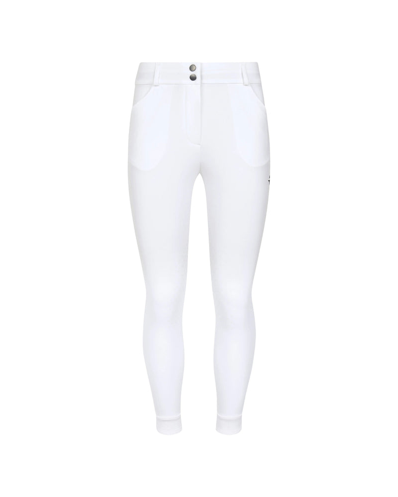 Trolle Mid/High Knee Grip Breeches - White