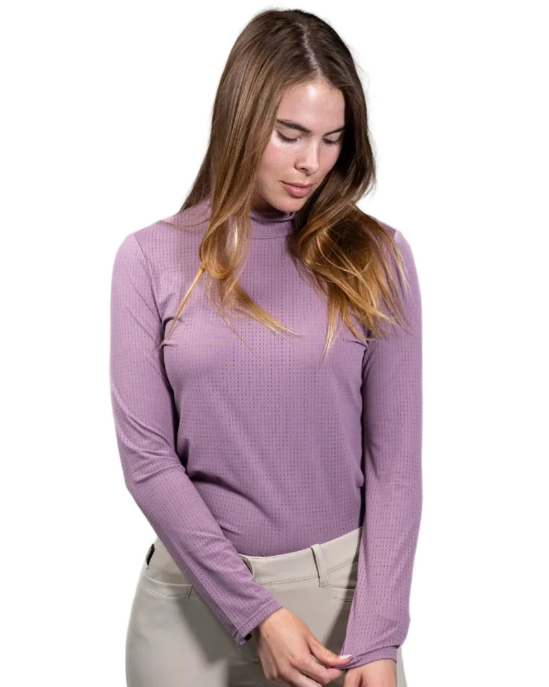 Equisite Alesia Top - Lilac