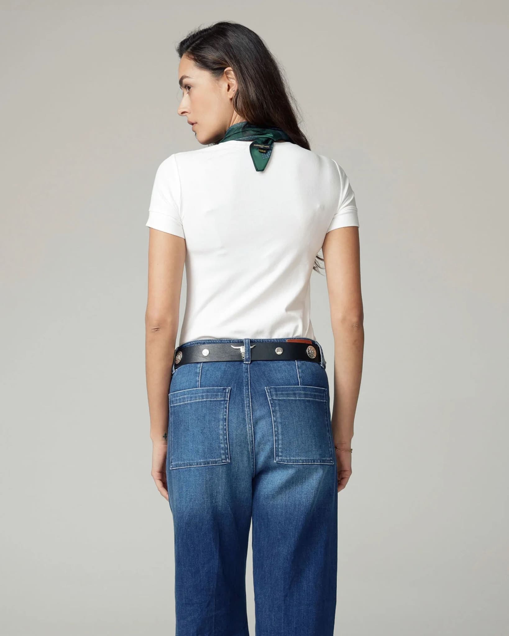 Amsterdam Heritage Santa Fe Leather Belt