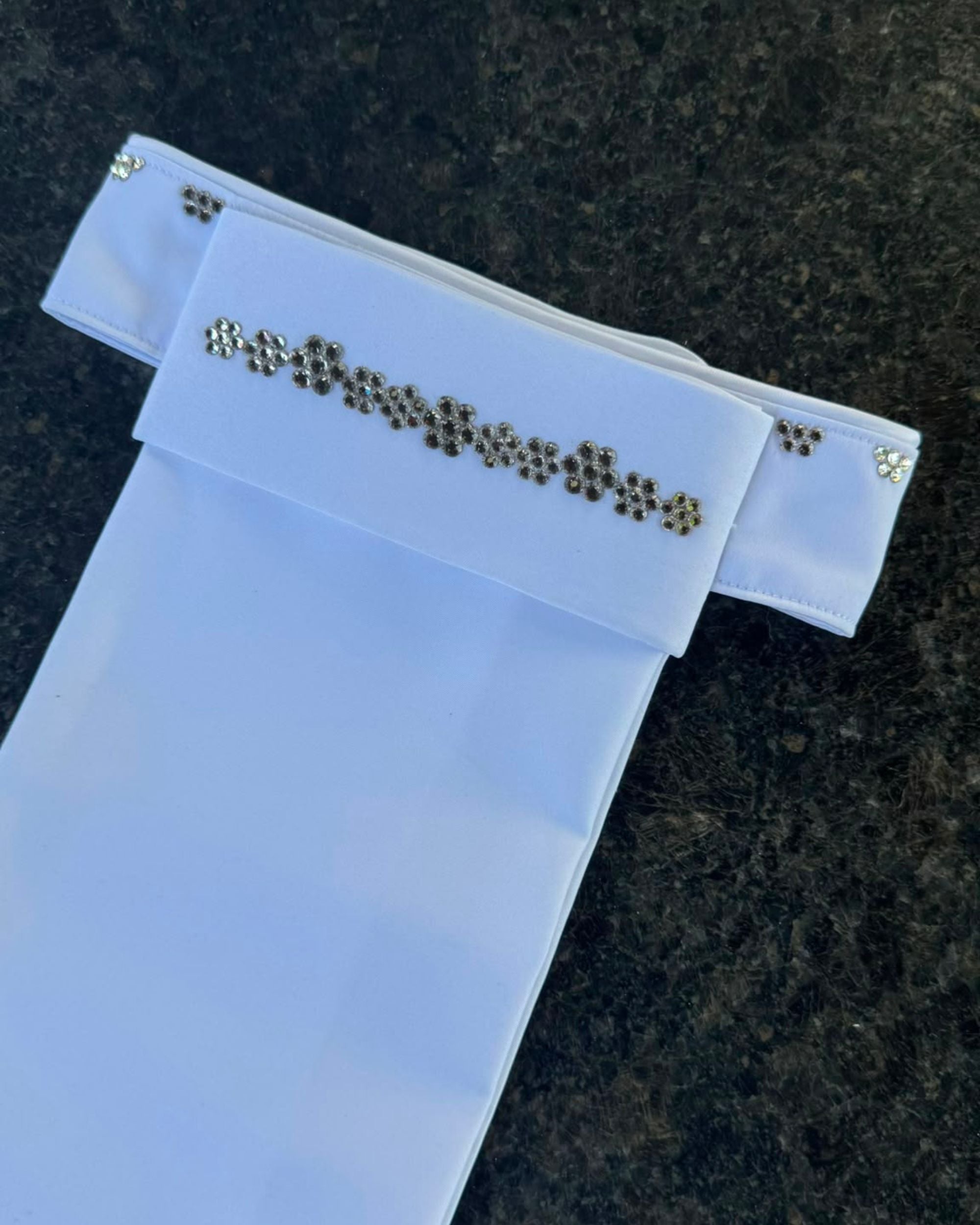 Miracle Dressage Swarovski Plastron