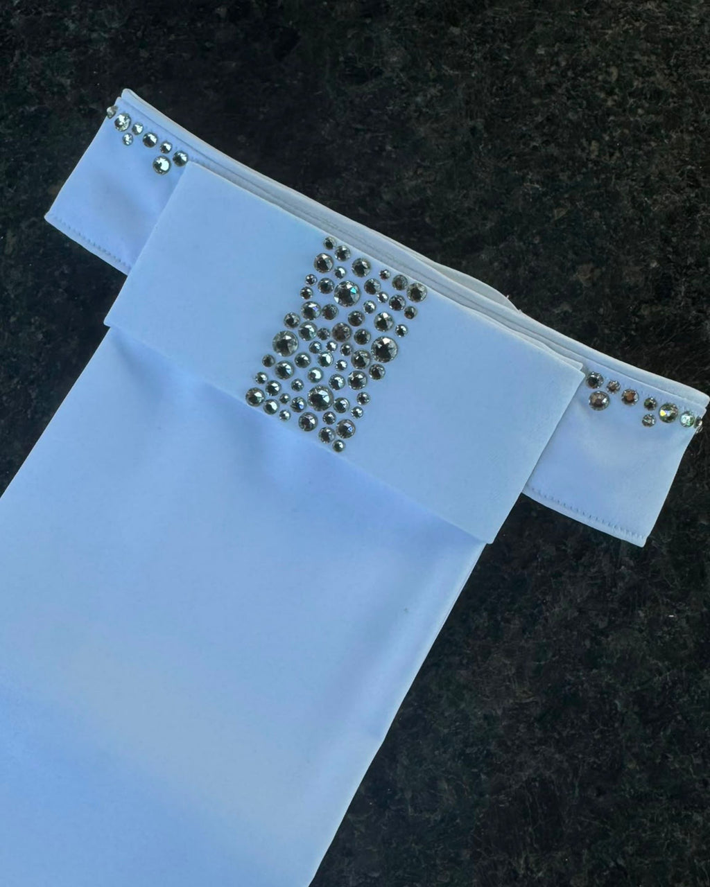 Miracle Dressage Swarovski Plastron