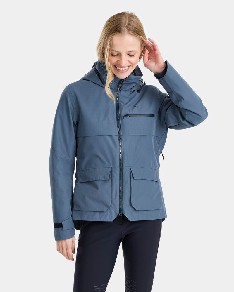 Horse Pilot Essential Jacket Women - Vintage Indigo
