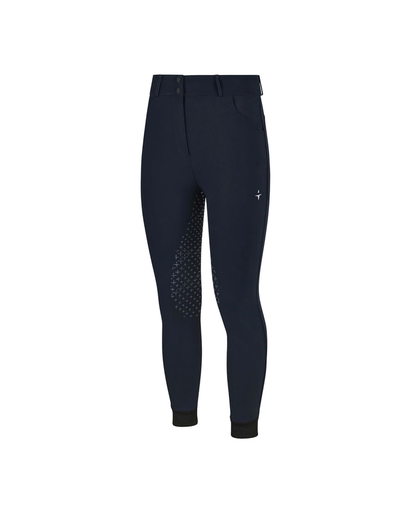 Trolle CD Mid Rise Full Grip Breeches - Navy