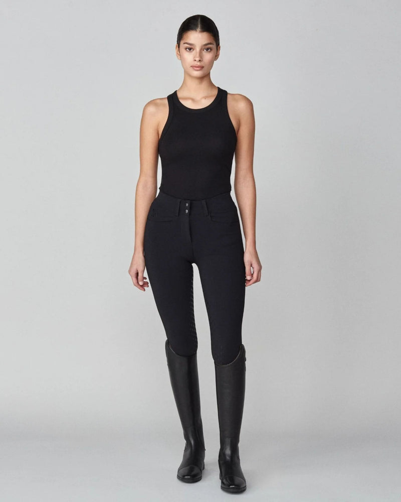 Yagya Timeless Full Seat Breeches - Black