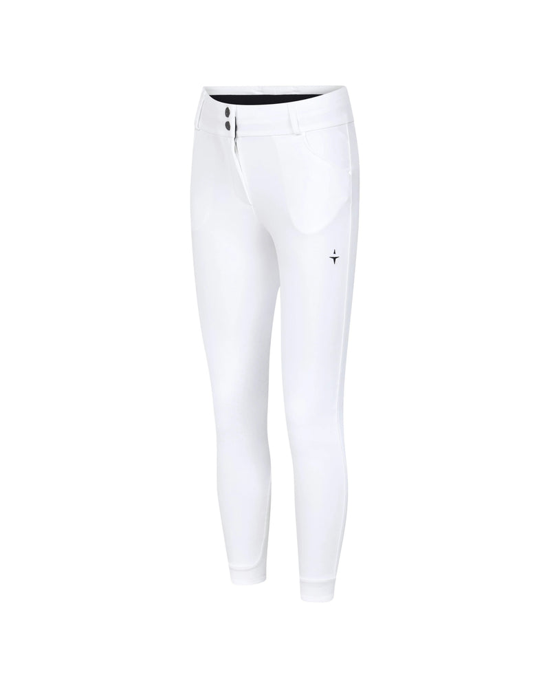 Trolle Mid/High Knee Grip Breeches - White