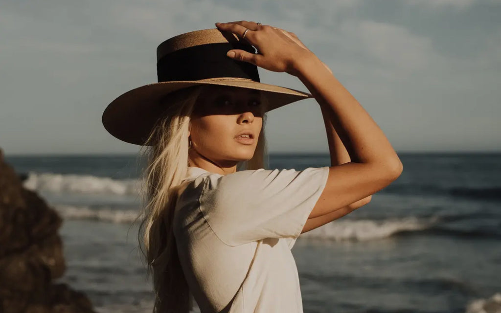 Isla Palm Hat