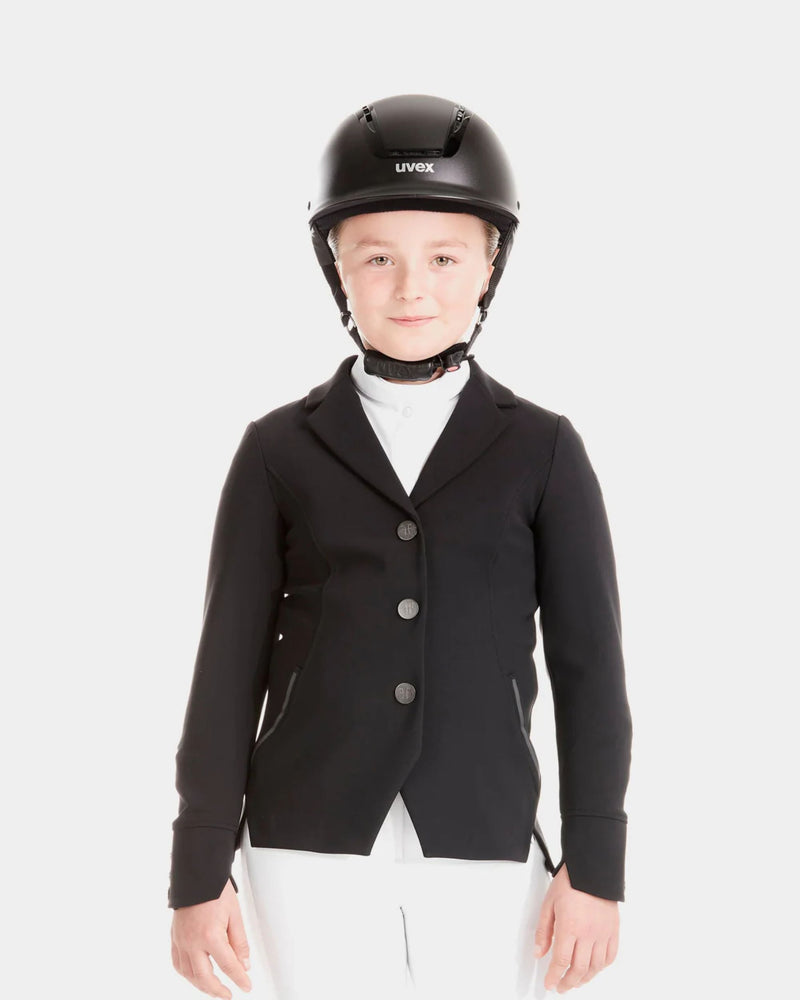 Horse Pilot Aerotech Girls Jacket - Black