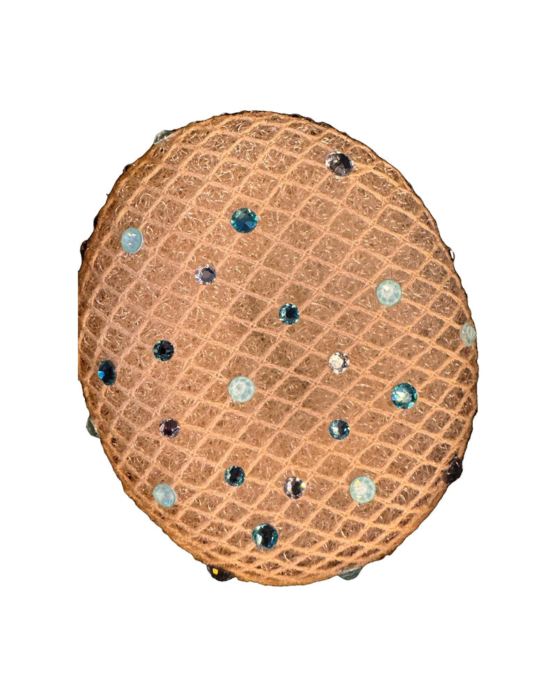 Miracle Dressage Swarovski Hairnet - Tiffany