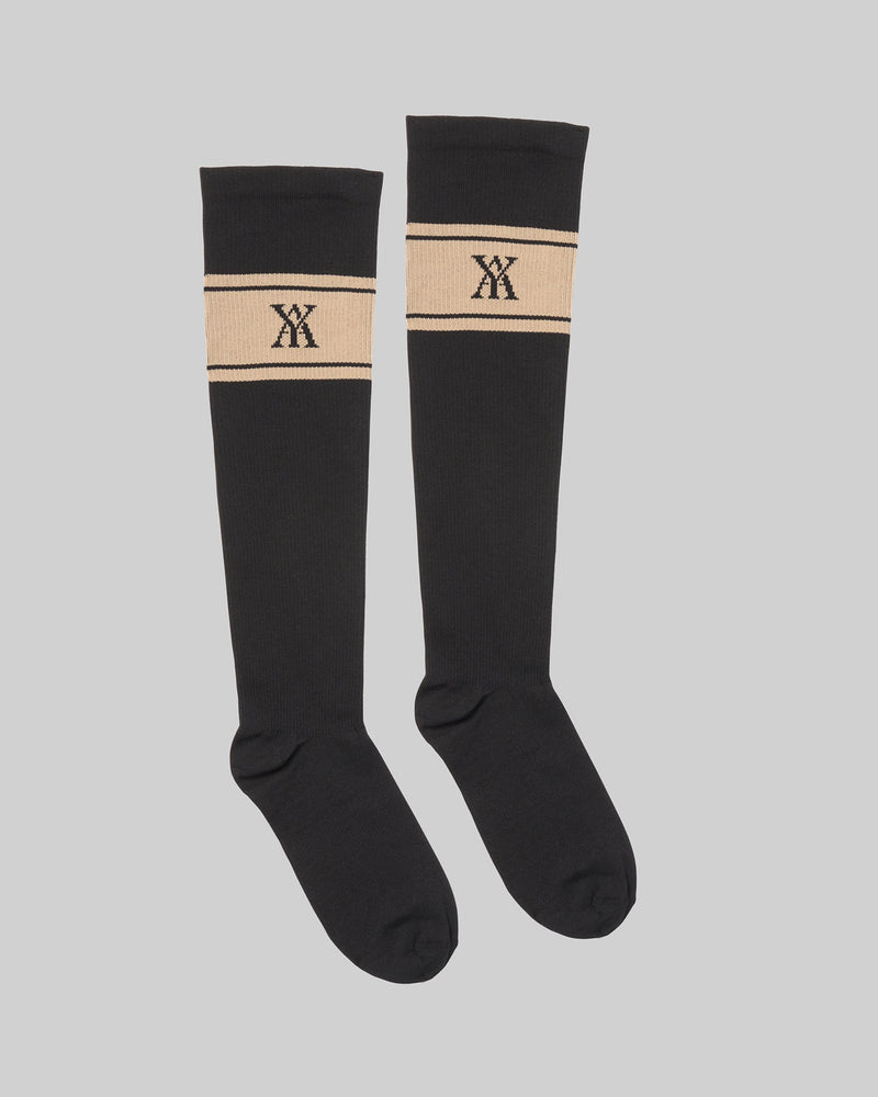 Calcetines de montar Yagya Signature - Black