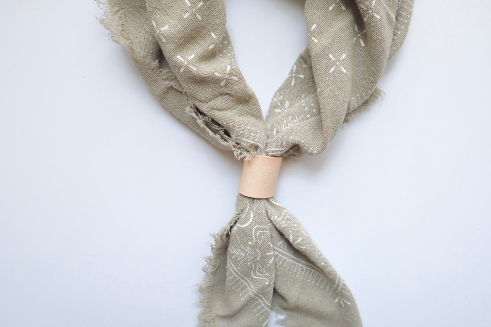 Pañuelo Eco Raw Studio