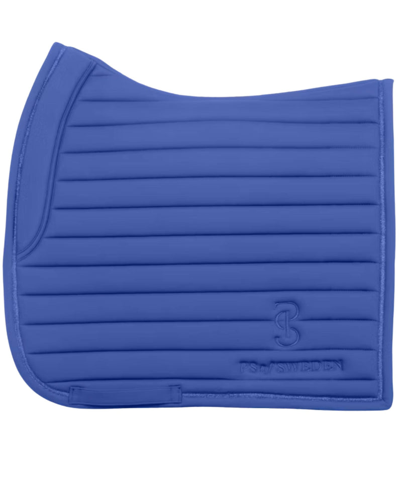 PS of Sweden DR Stripe Saddle Pad - Blue Violet