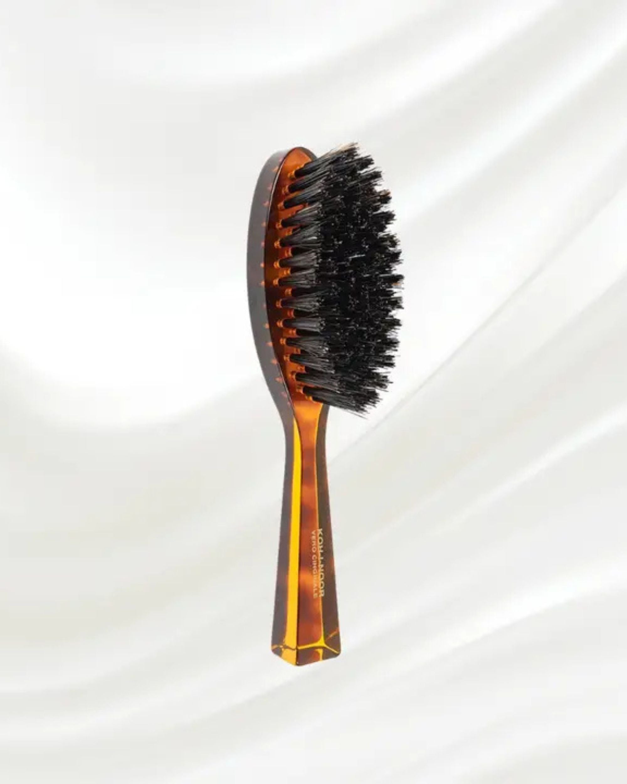 Koh-I-Noor Jaspè Oval Hair Brush with Boar Bristles