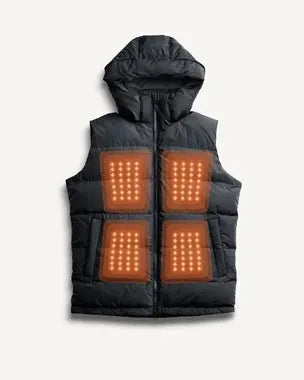 Chaleco calefactable Kelvin Coats Apollo para hombre