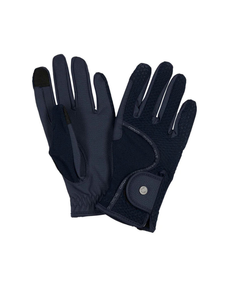 Catago FIR-Tech Mesh Summer Show Gloves - Navy