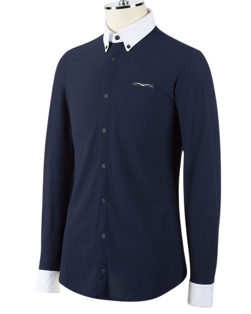 Animo Osvaldo Long Sleeve Top - Ombra