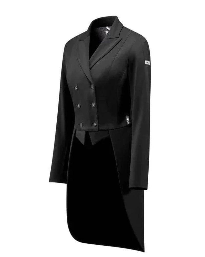 Animo Lageo Tailcoat - Black