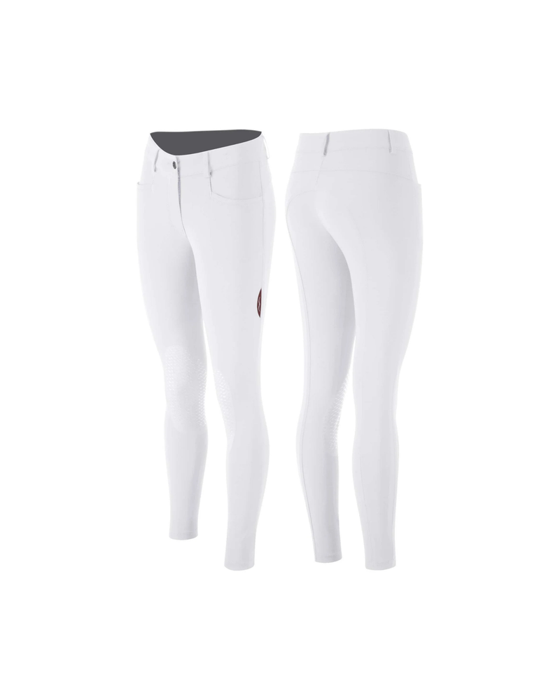Pantalones de montar Animo Nakita KP - Blanco Blanco