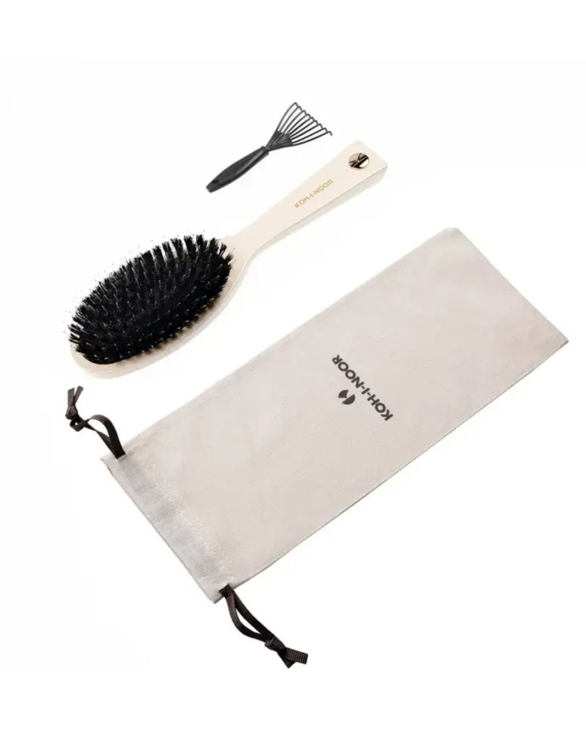 Koh-I-Noor Pastel Boar and Nylon Pin Hair Brush