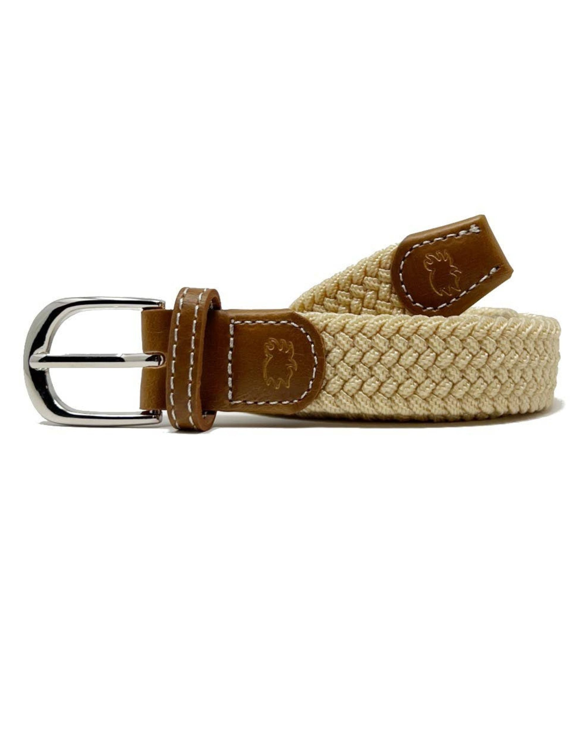 Roostas The Sunflower Women's Woven Stretch Belt