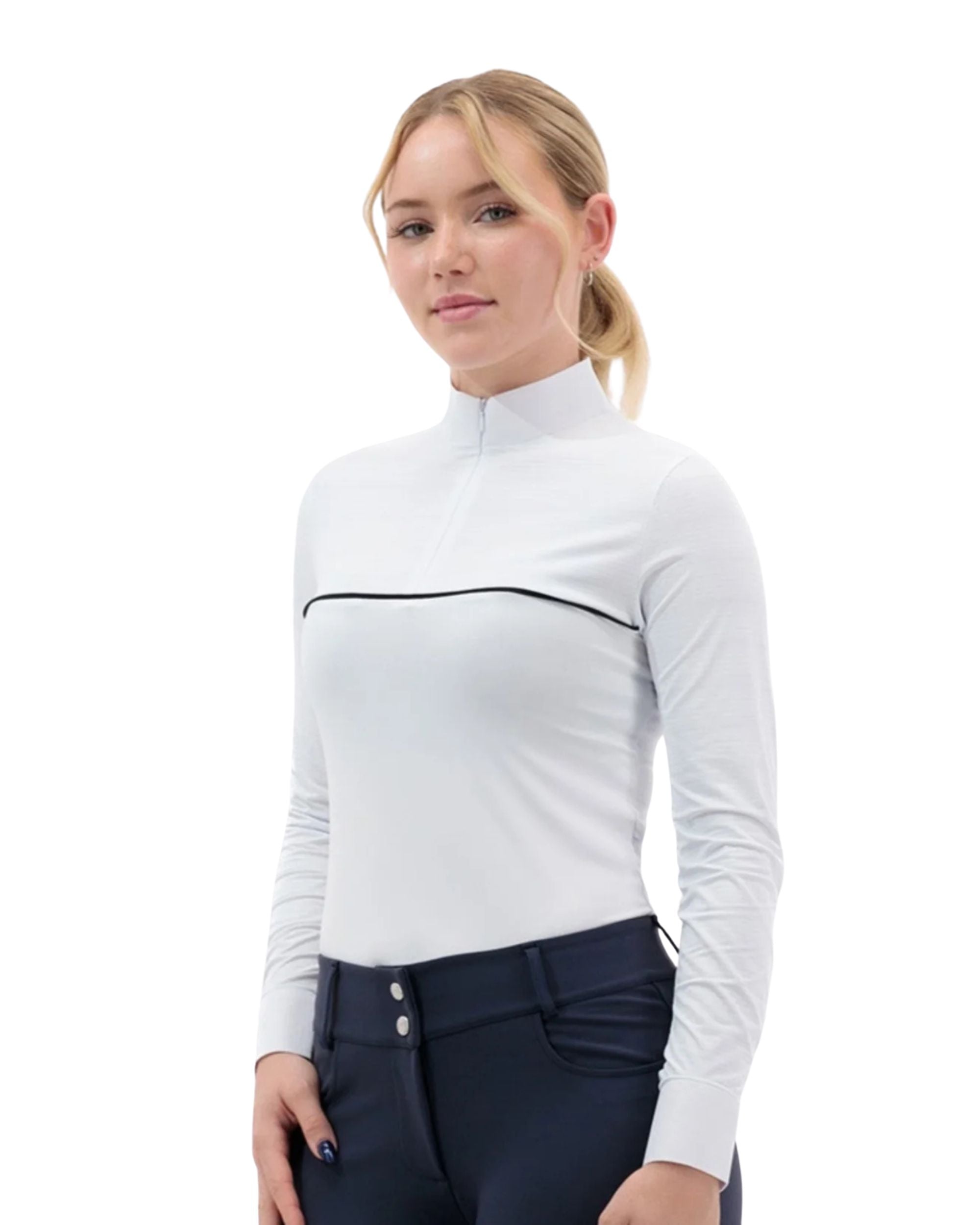 White
