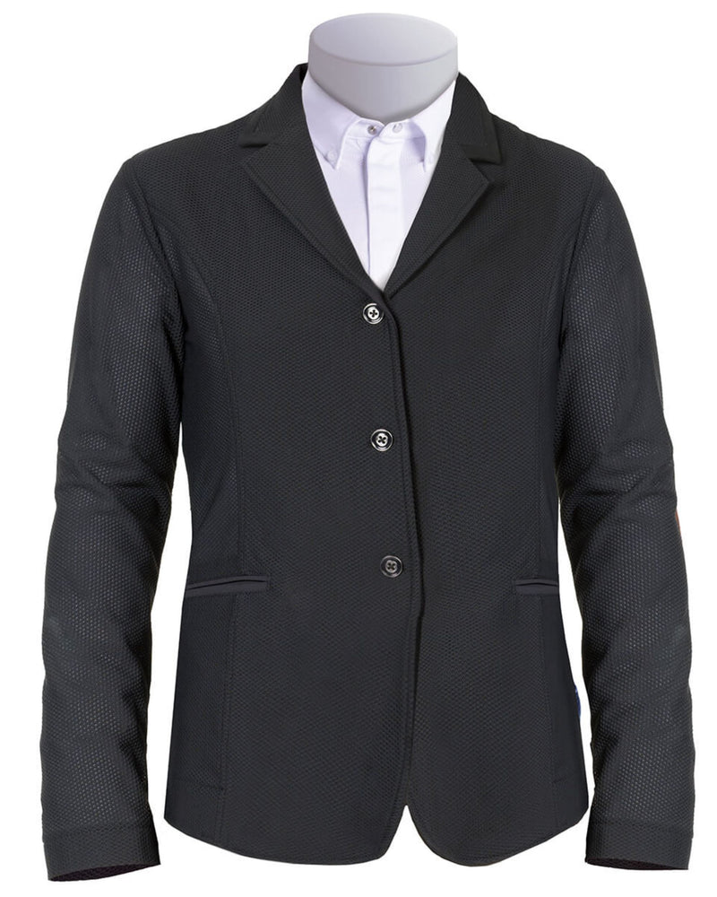 Ovation Airflex 3 Button Show Coat - Black